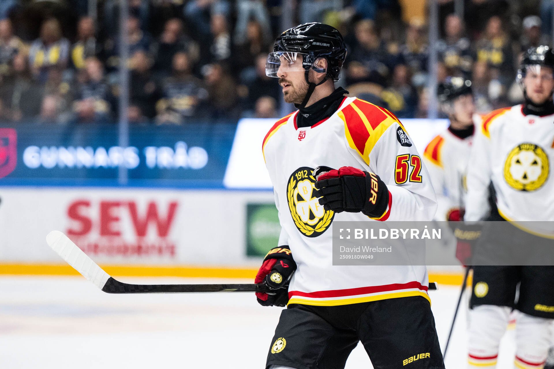 Brynäs Jack Kopacka jublar