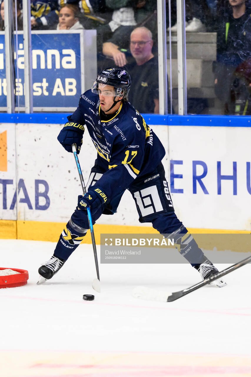HV71s Isac Brännström