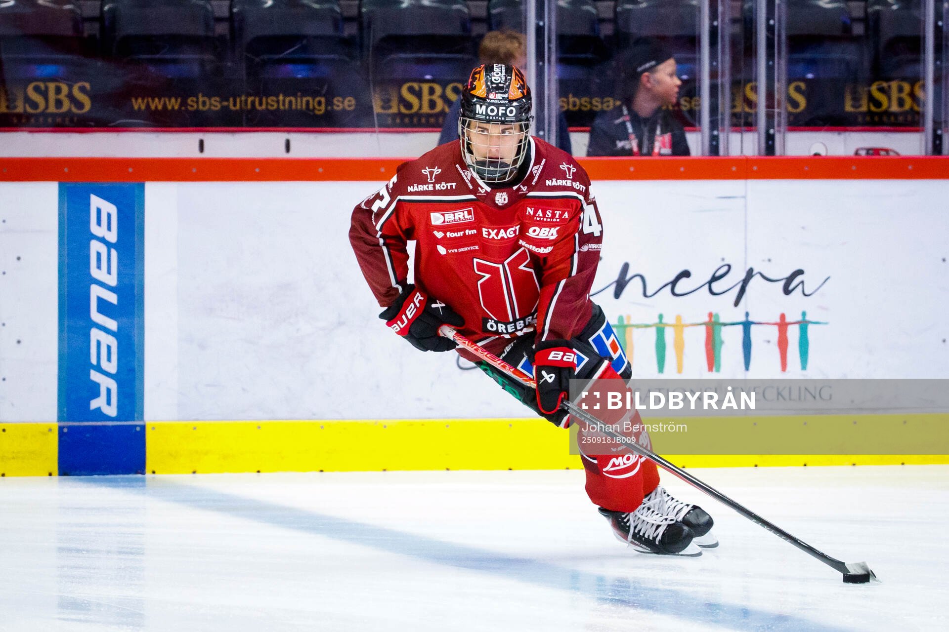 Örebros Niklas Aaram-Olsen