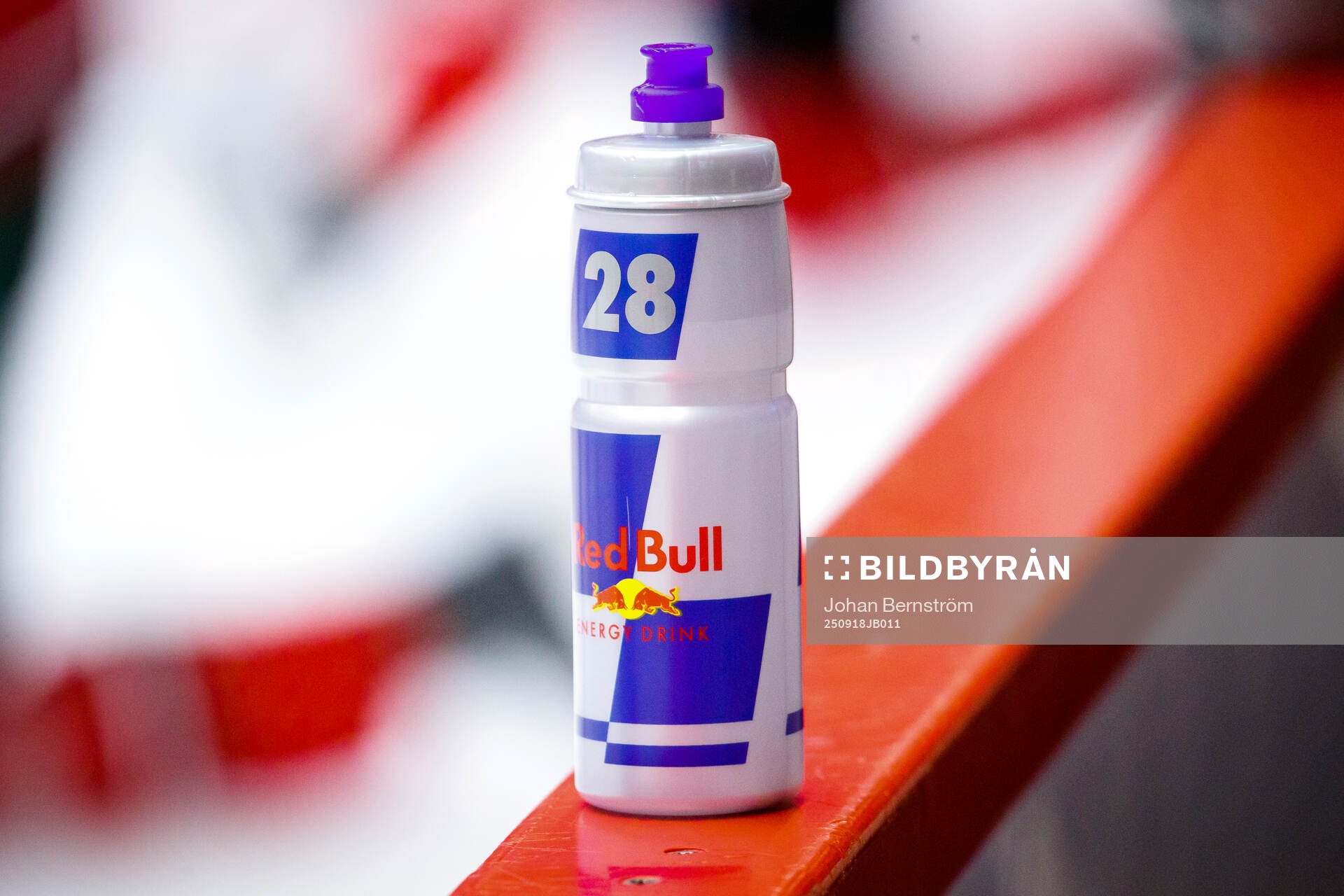 Red bull vattenflaska