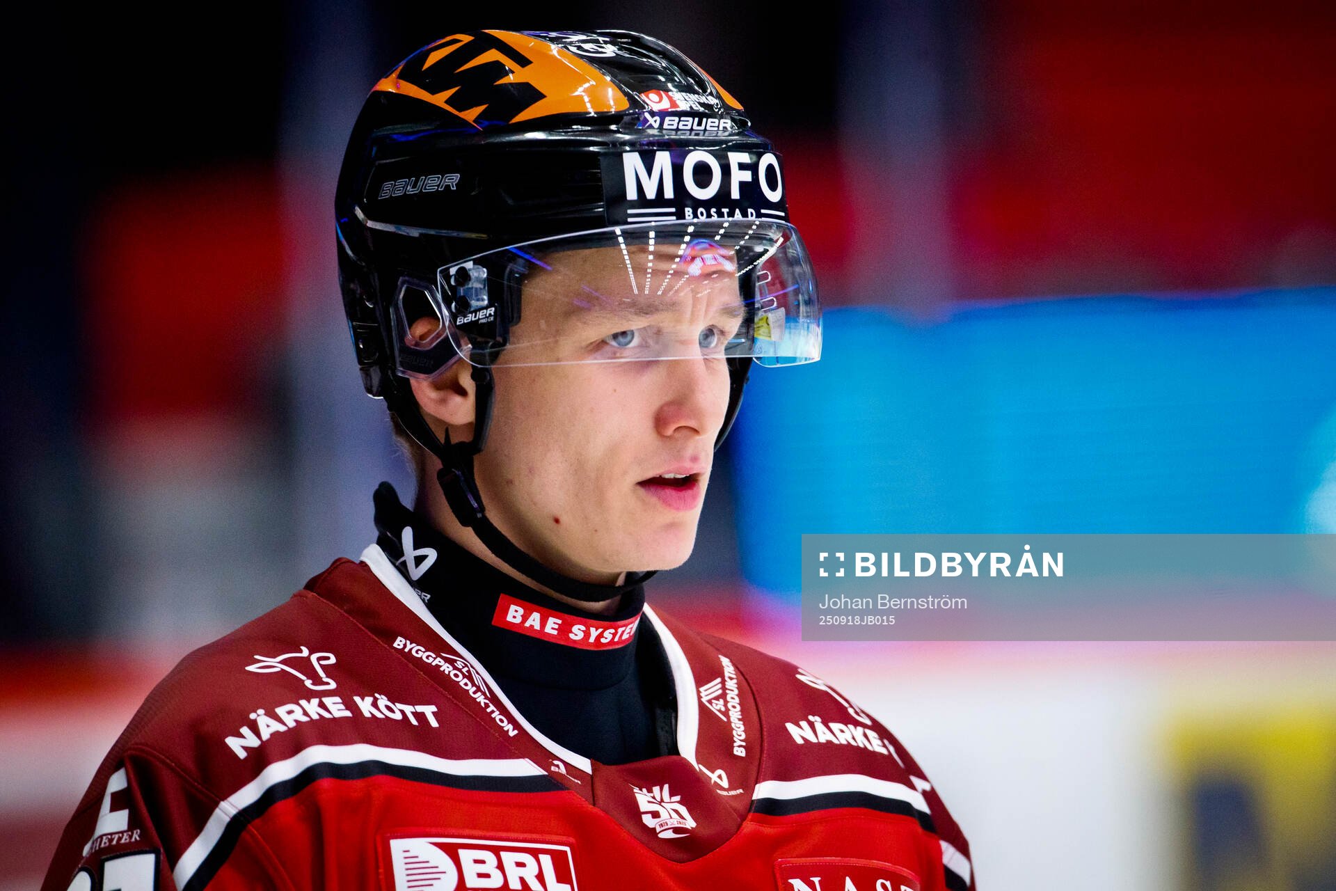 Örebros Niklas Aaram-Olsen
