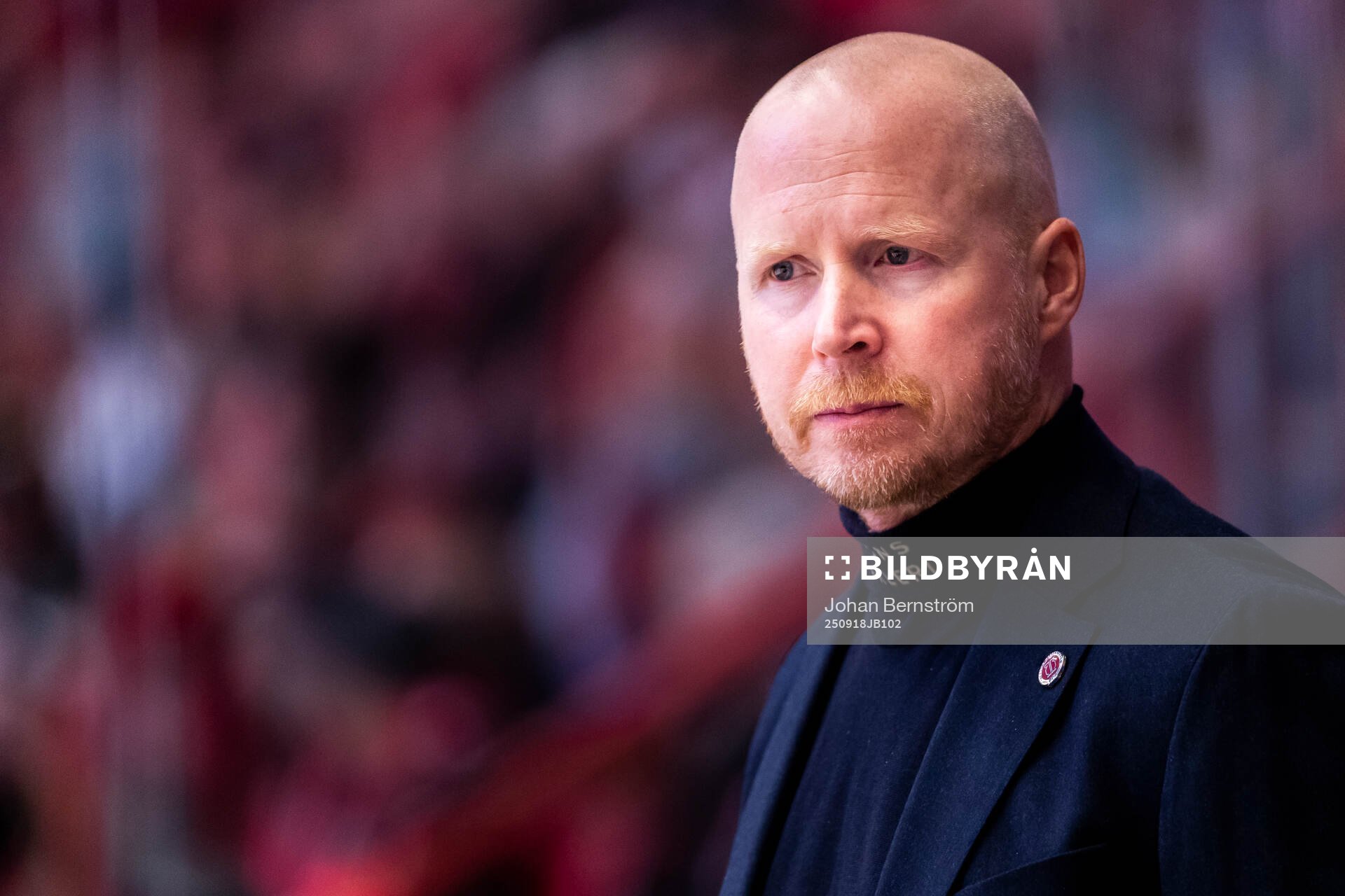 Örebros assisterande tränare Tobias Thermell