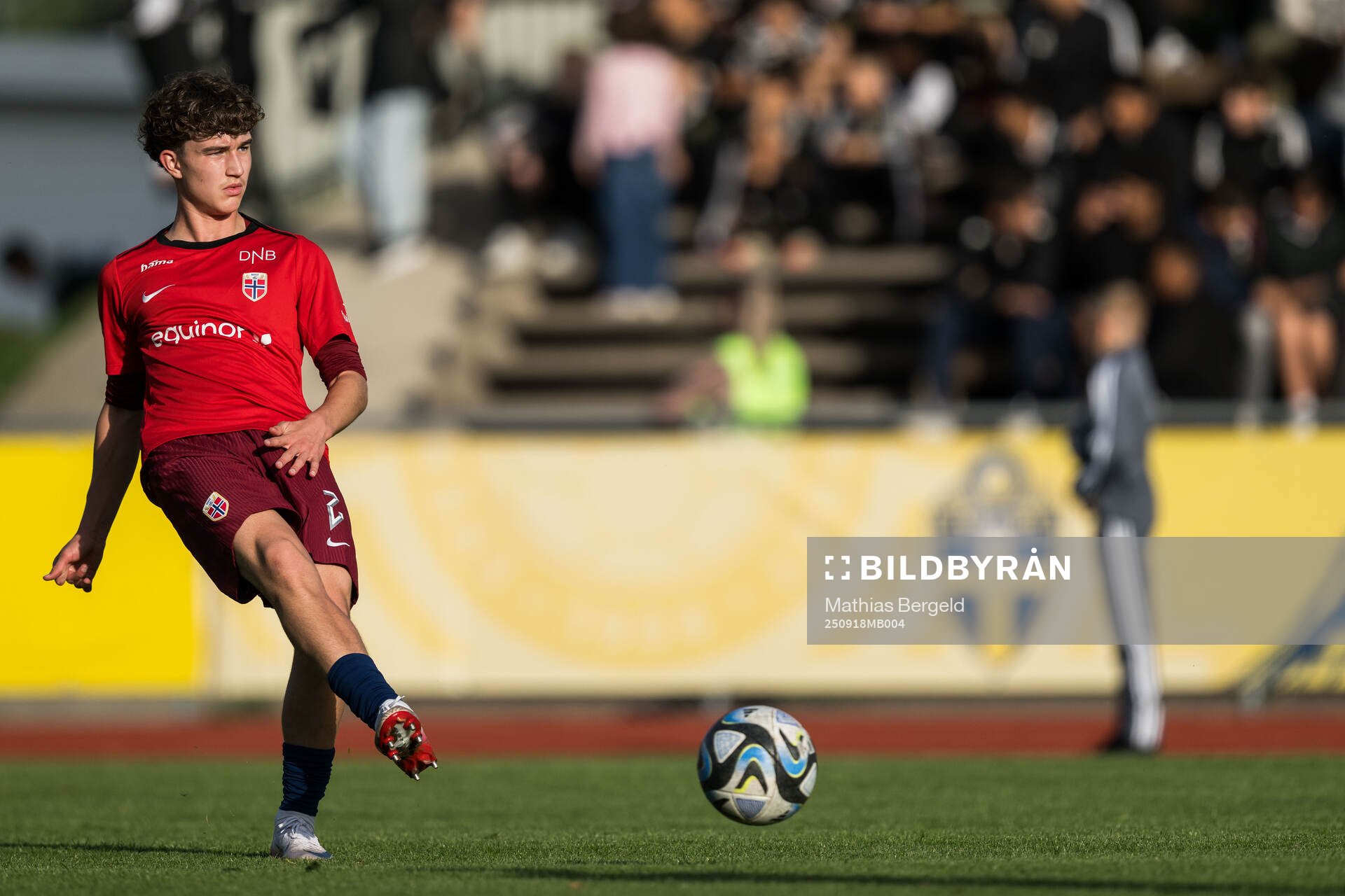 Norges Linus Enebakk de Santillana