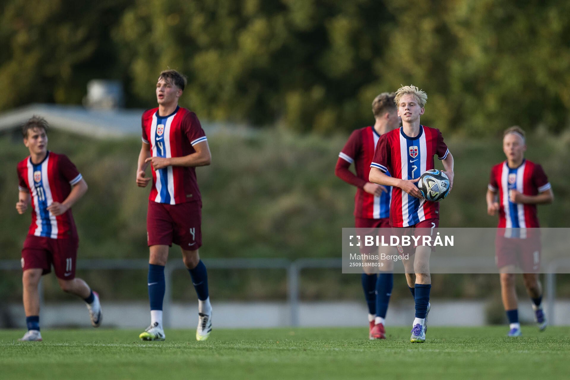 Norges Eirik Granaas jublar
