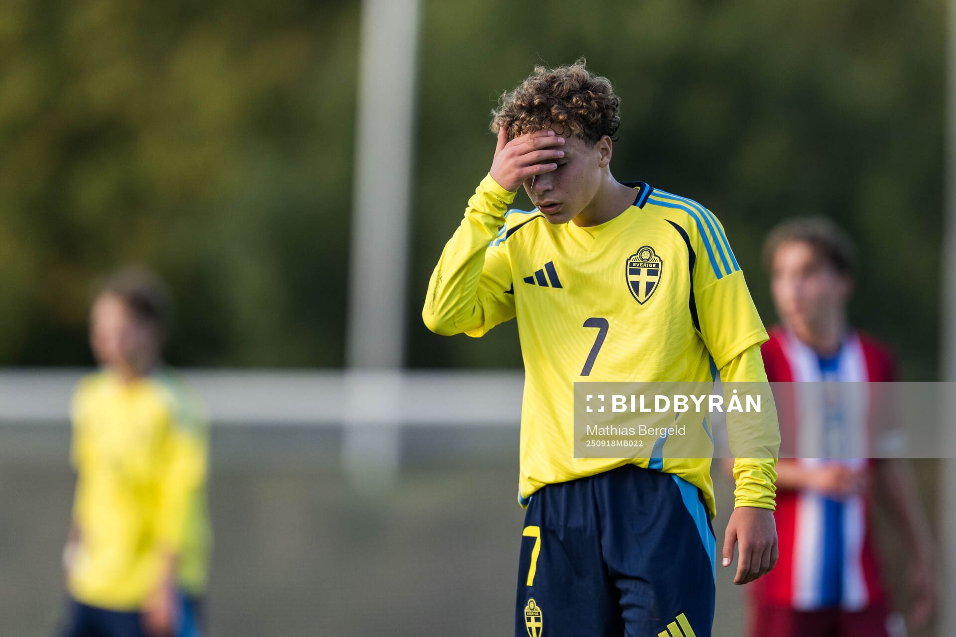 Sveriges Maarrouf Yahya Abdou deppar