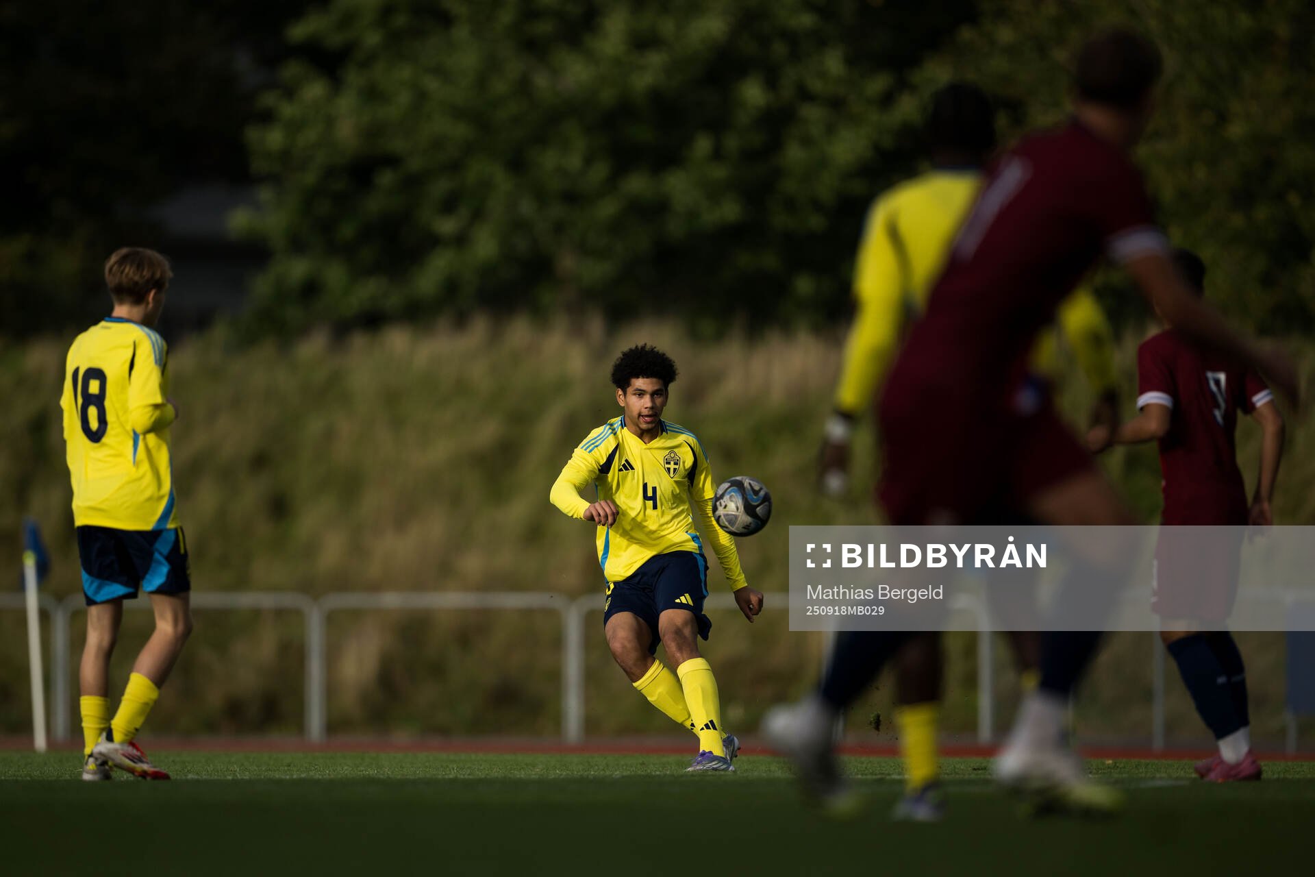 Sveriges Adrian Salvador