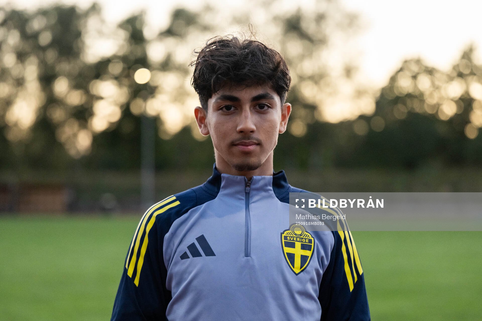 Sveriges Mahmoud Moradi