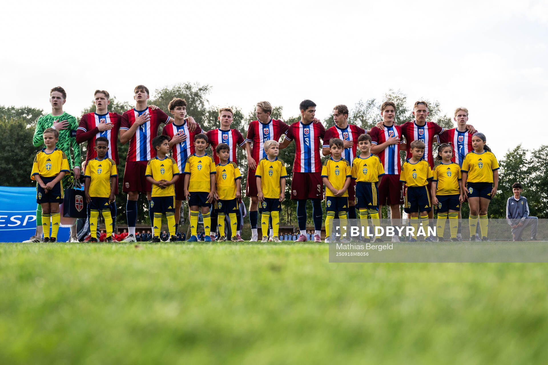 Norges spelare