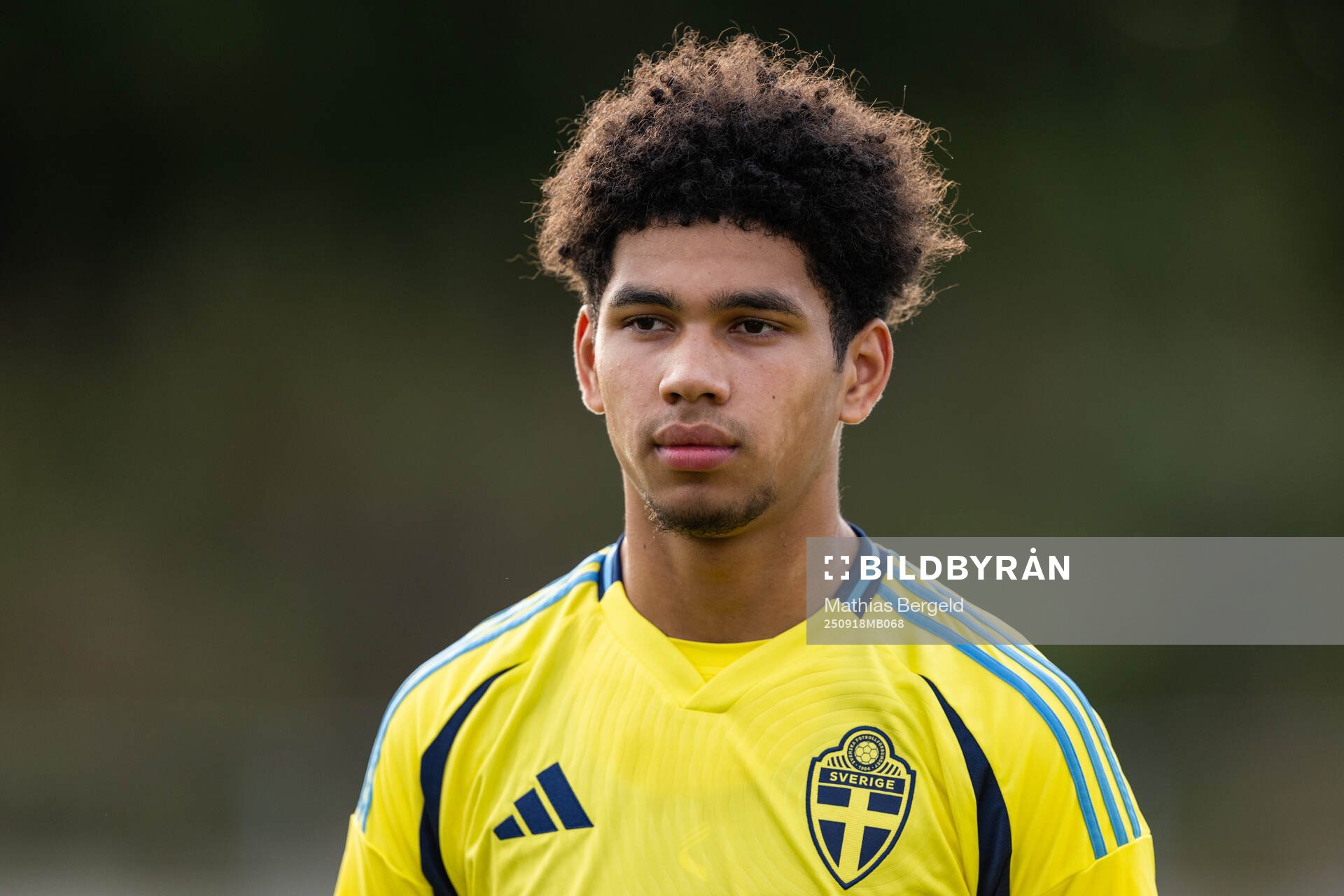 Sveriges Adrian Salvador