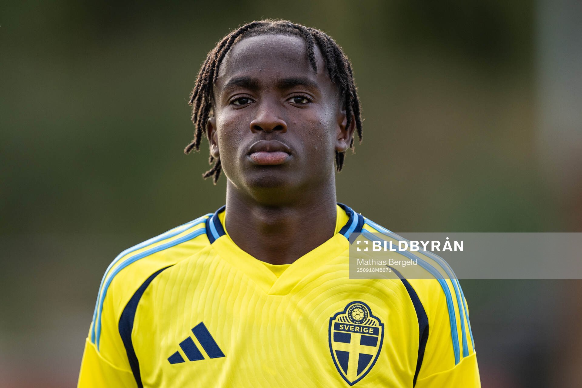 Sveriges Owen Olague