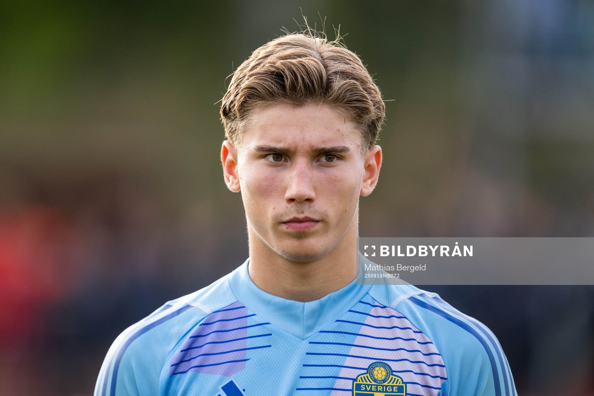 Sveriges målvakt Isak Nordén