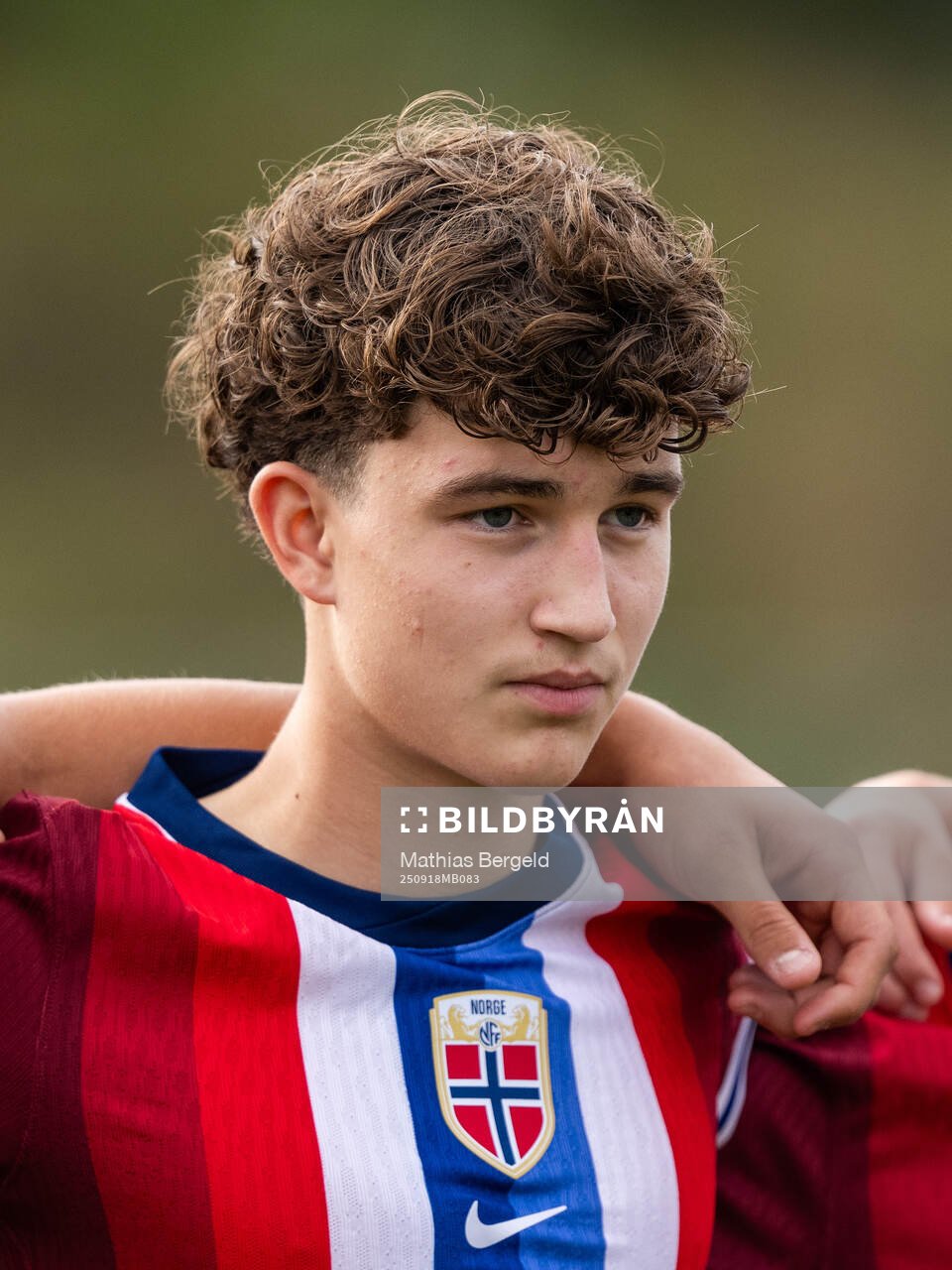 Norges Linus Enebakk de Santillana