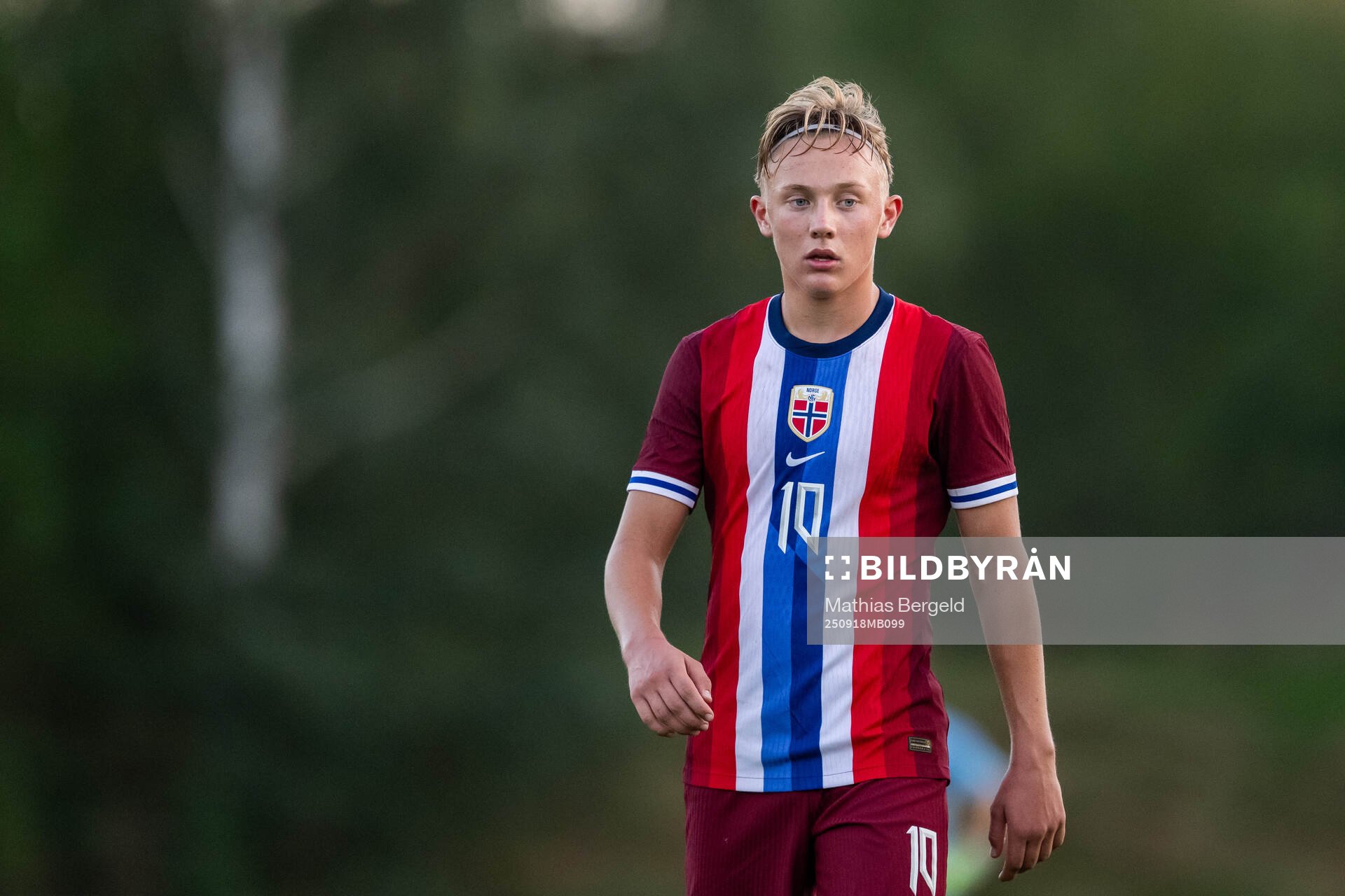 Norges Mats Spiten