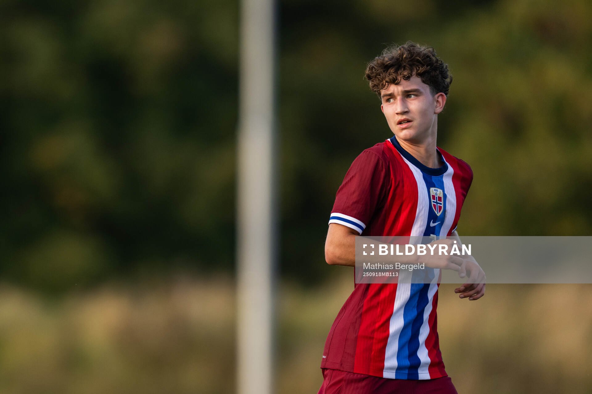 Norges Linus Enebakk de Santillana