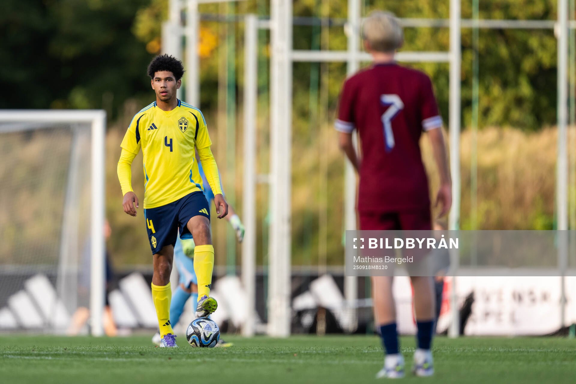 Sveriges Adrian Salvador