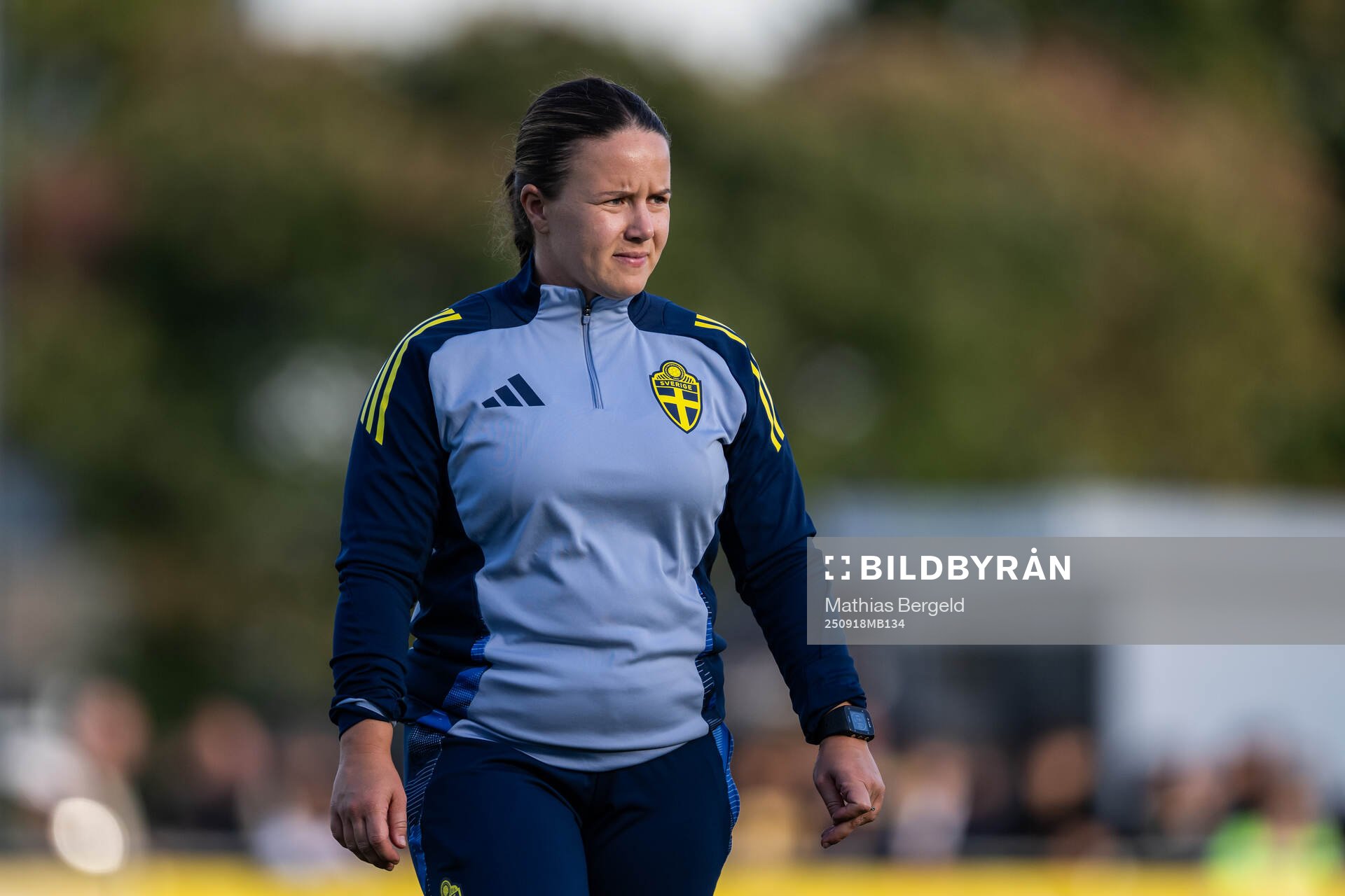 Sveriges fystränare Tove Levin
