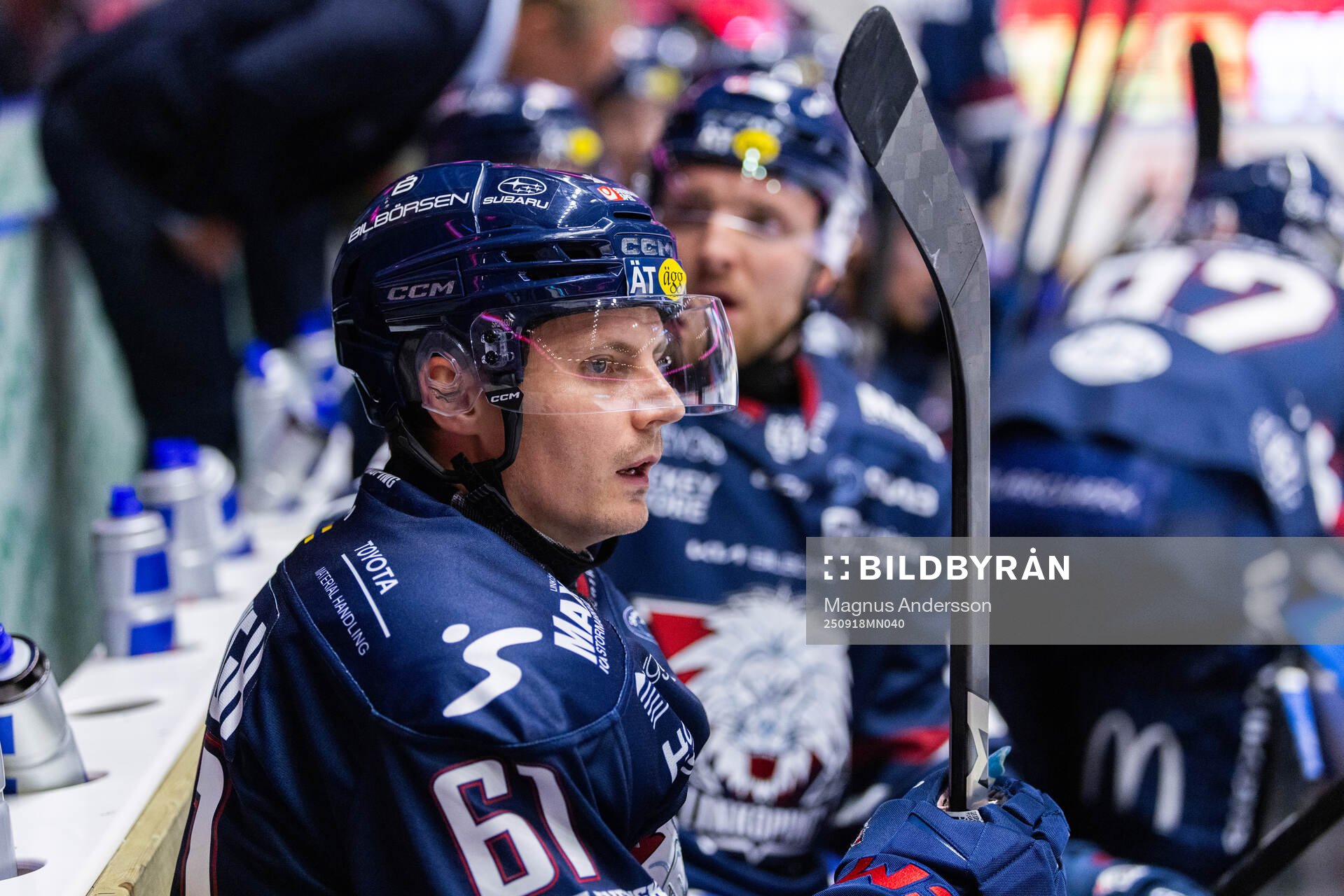 Linköpings Markus Ljungh