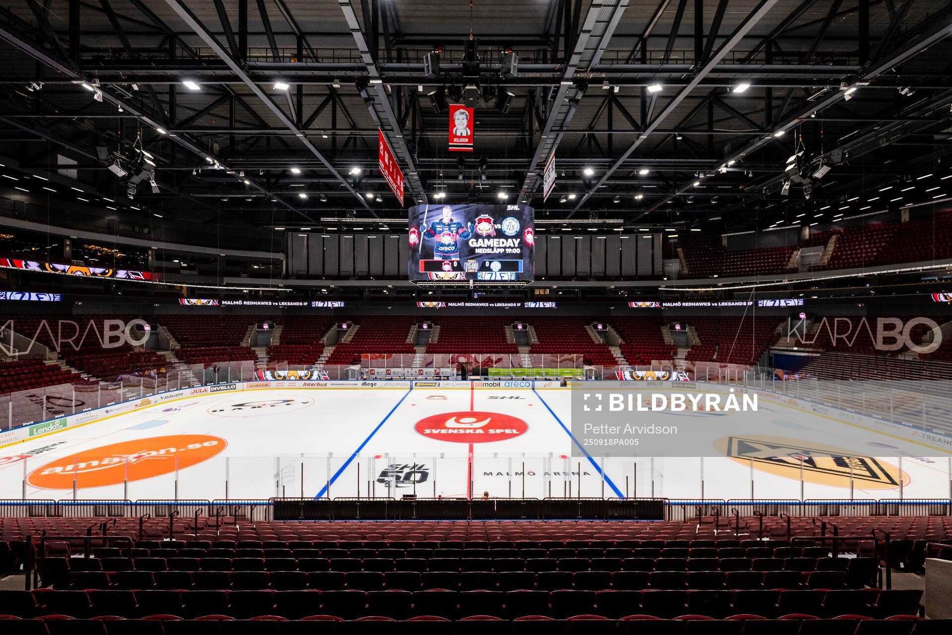 Interiör Malmö Arena