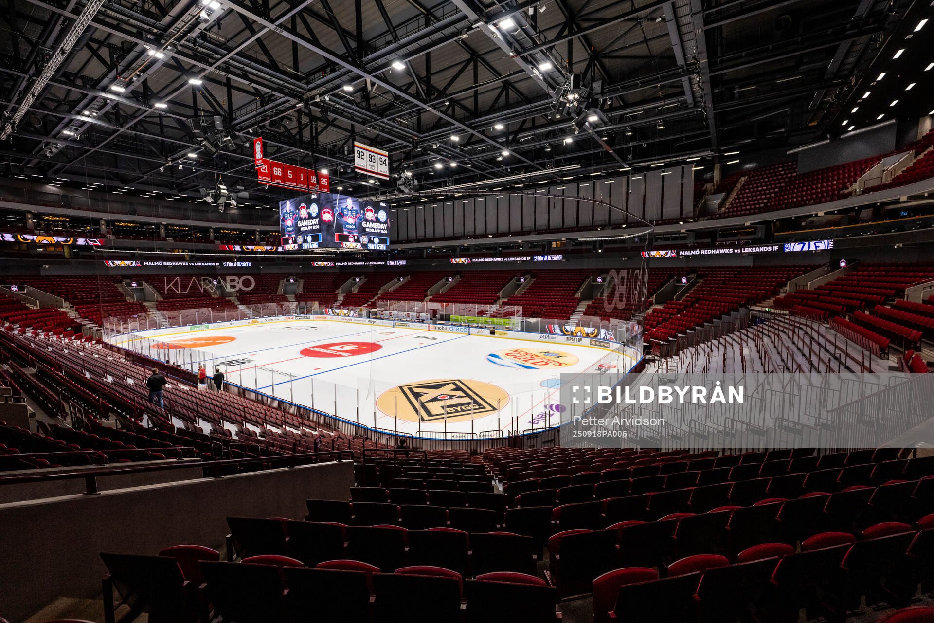 Interiör Malmö Arena