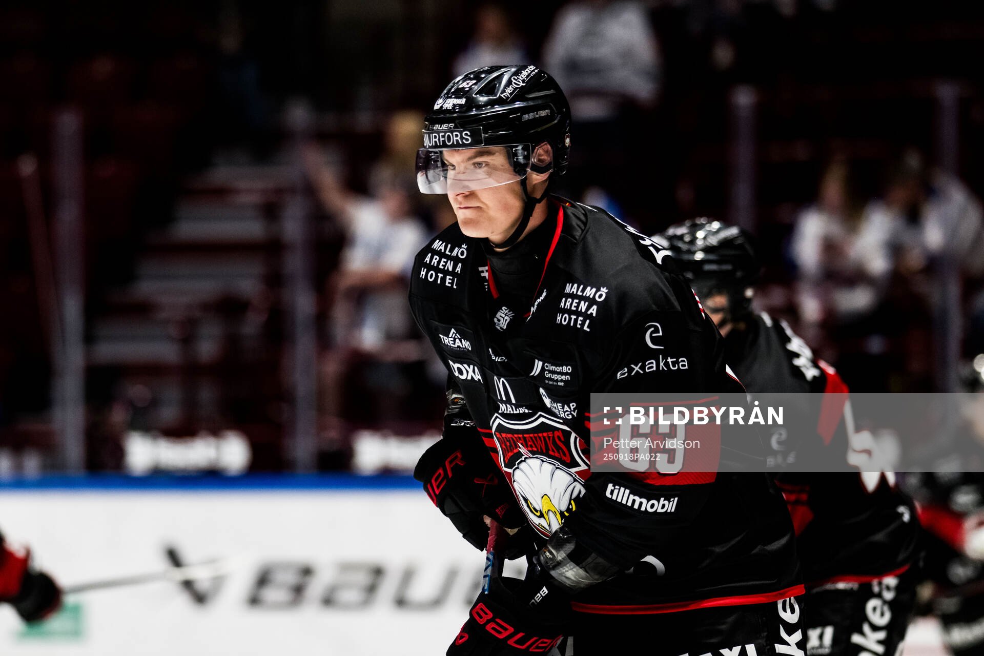 Malmö Redhawks Fredrik Händemark