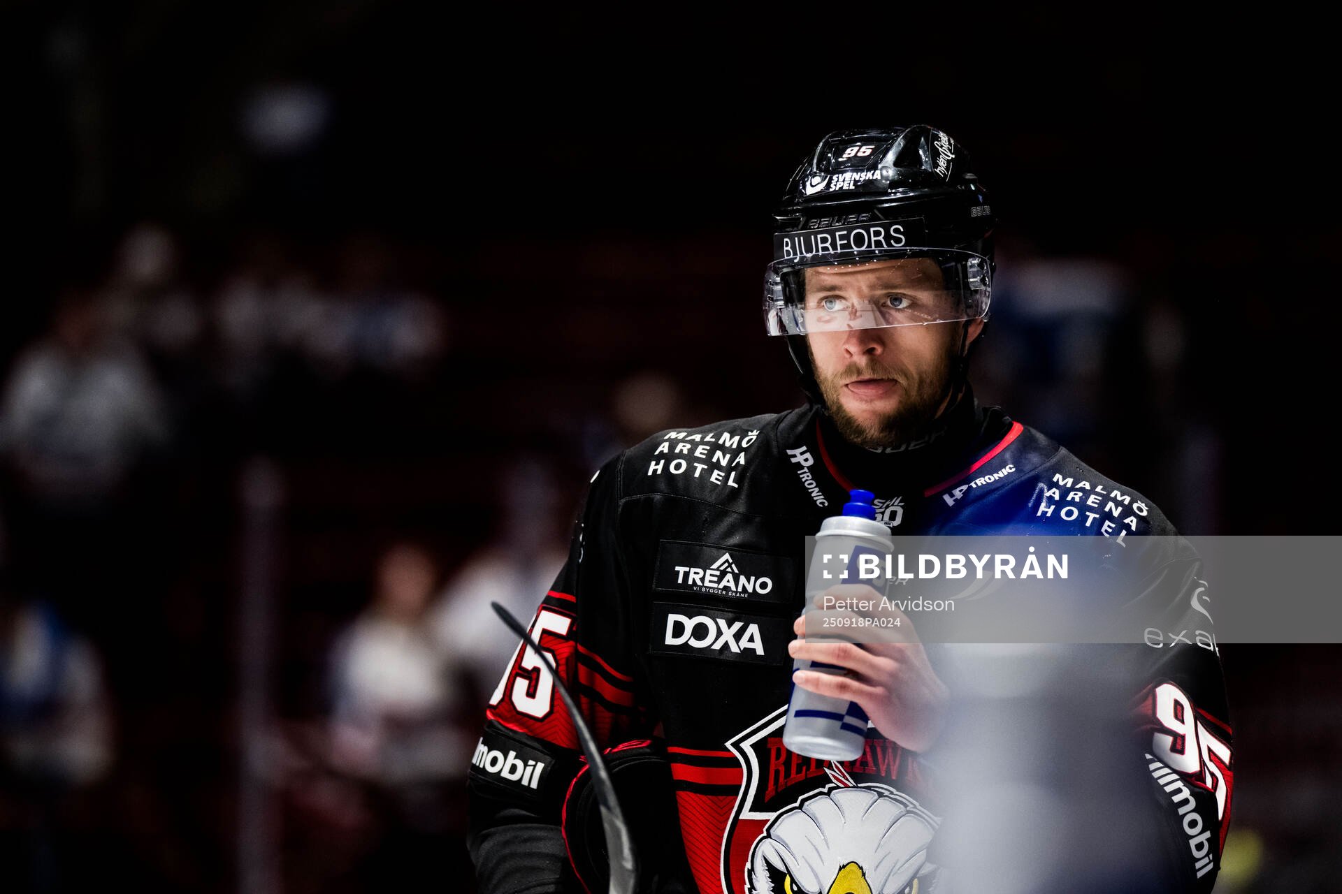 Malmö Redhawks Carl Persson