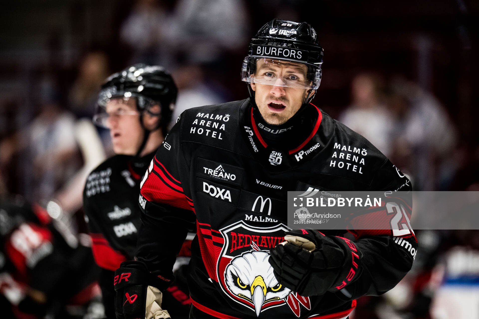 Malmö Redhawks Patrik Norén