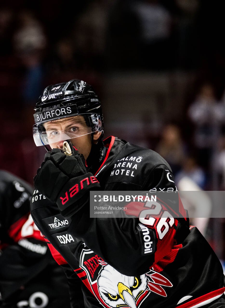 Malmö Redhawks Patrik Norén