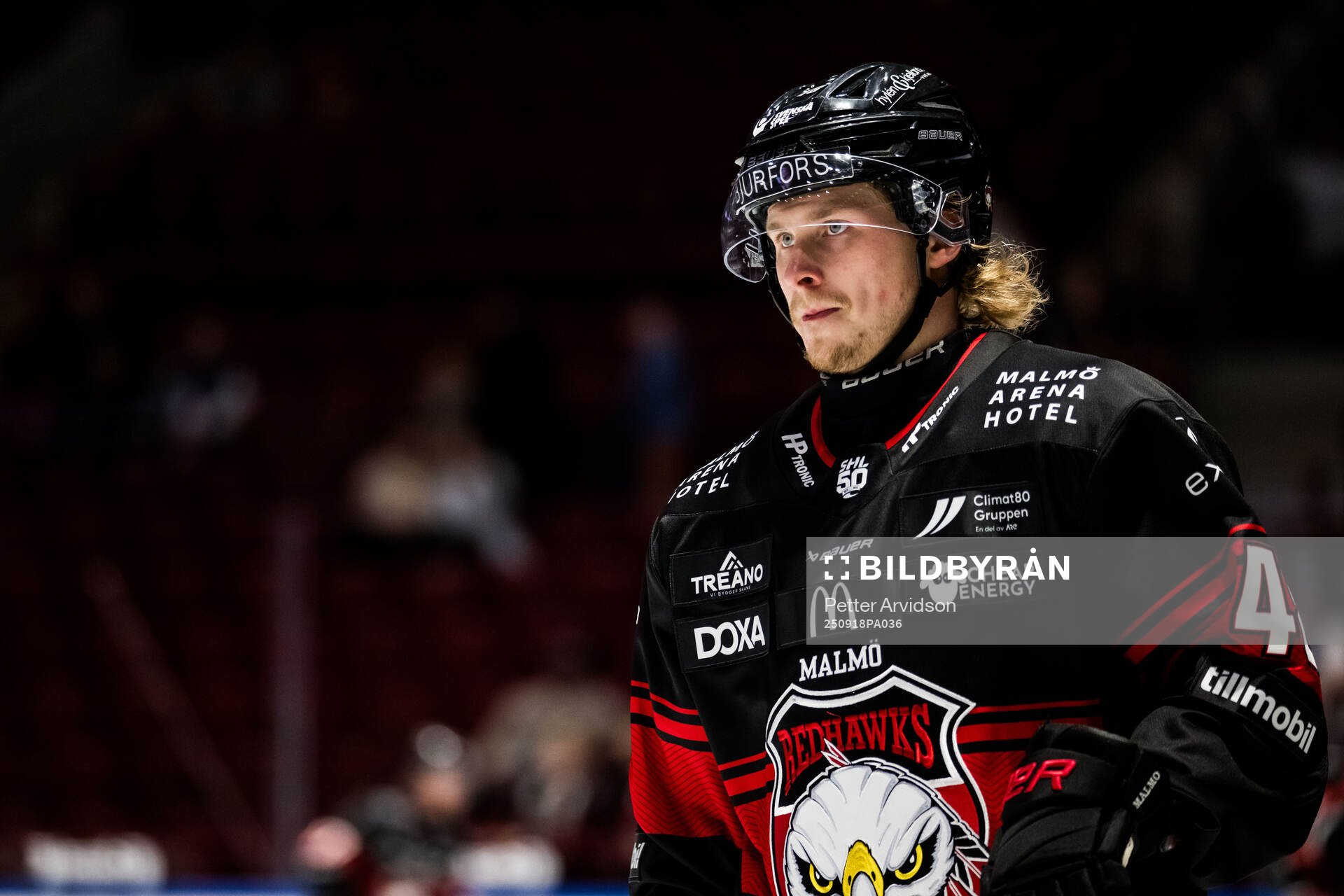 Malmö Redhawks Lauri Pajuniemi
