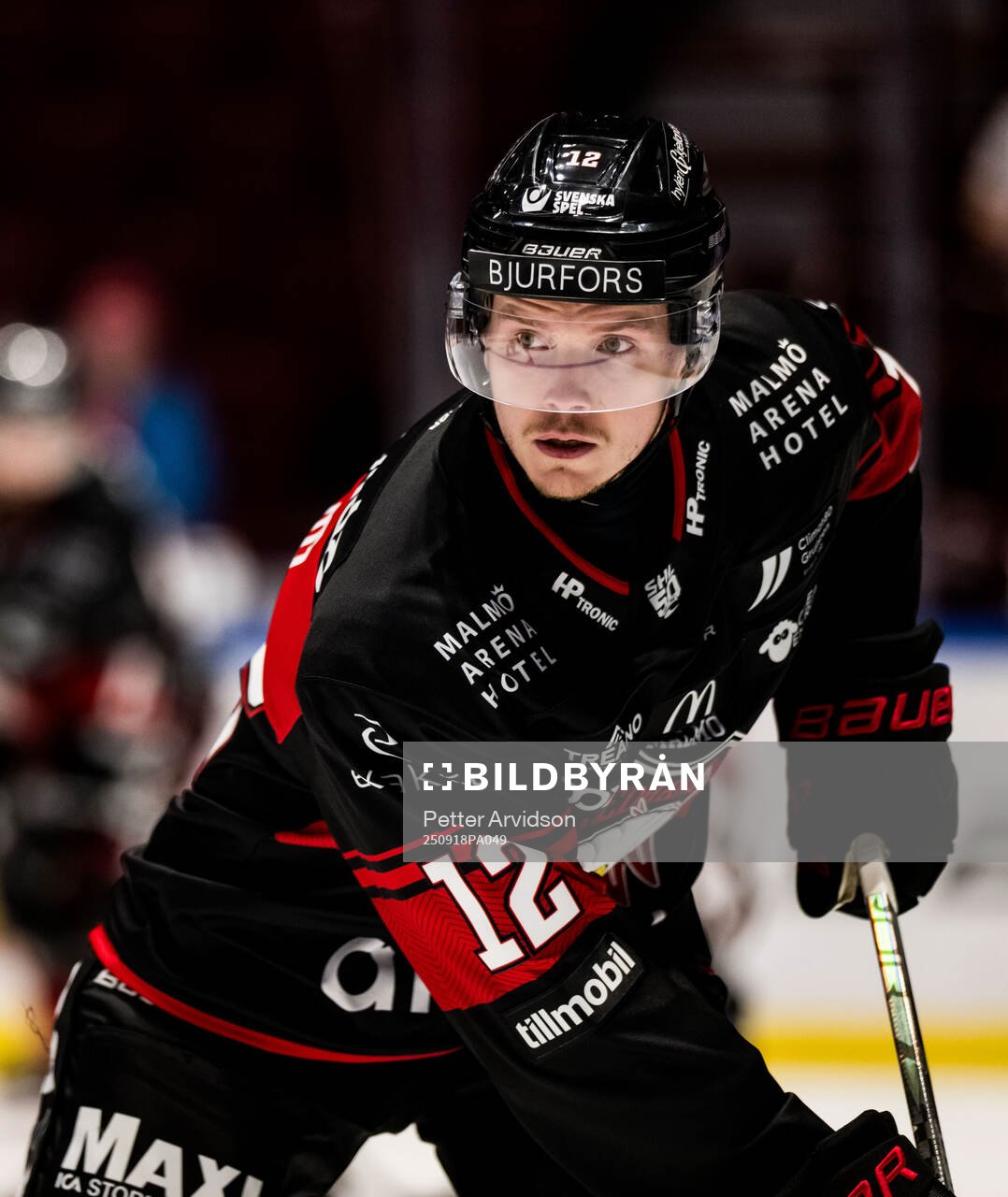 Malmö Redhawks Linus Öberg
