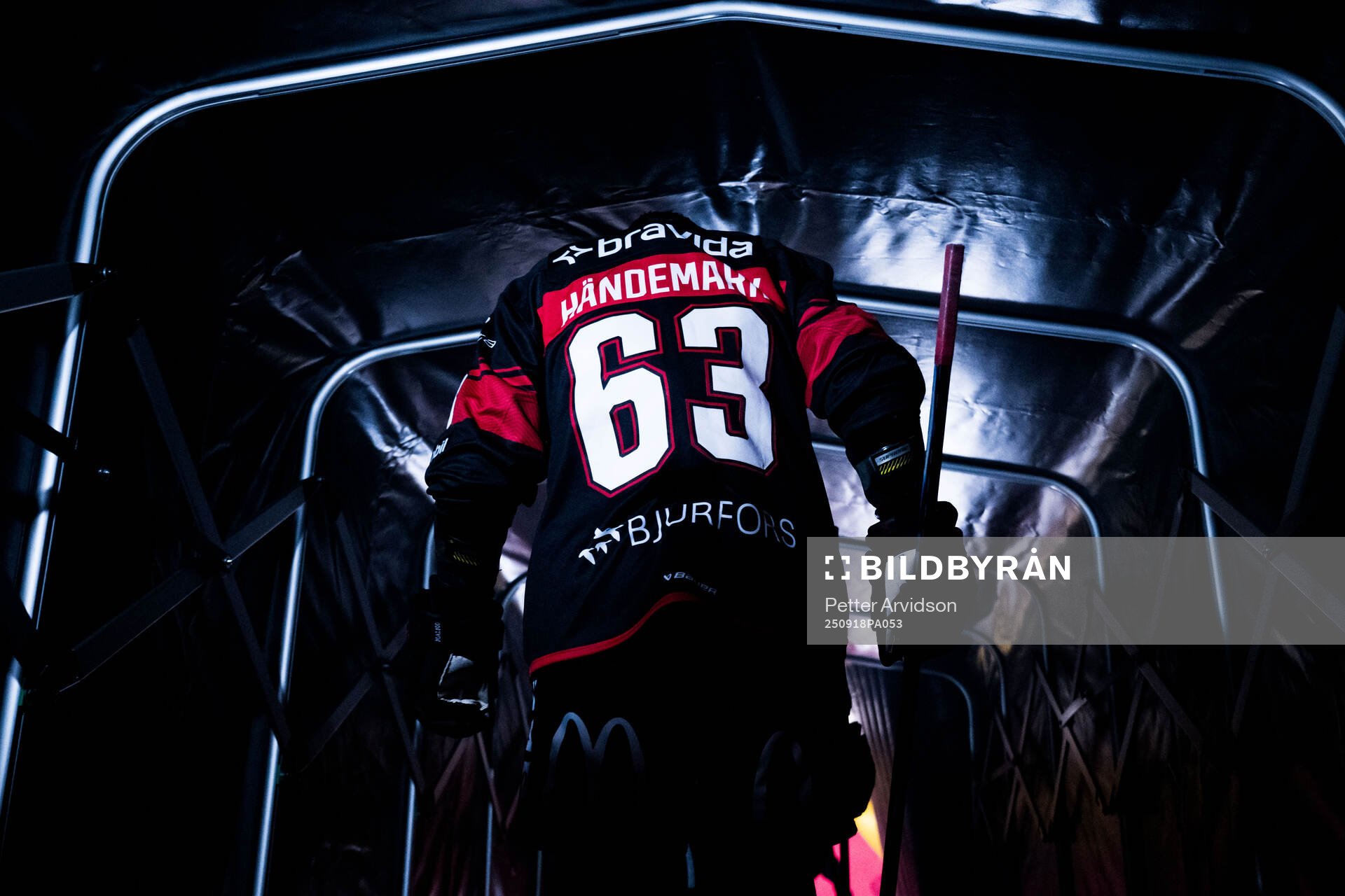 Malmö Redhawks Fredrik Händemark