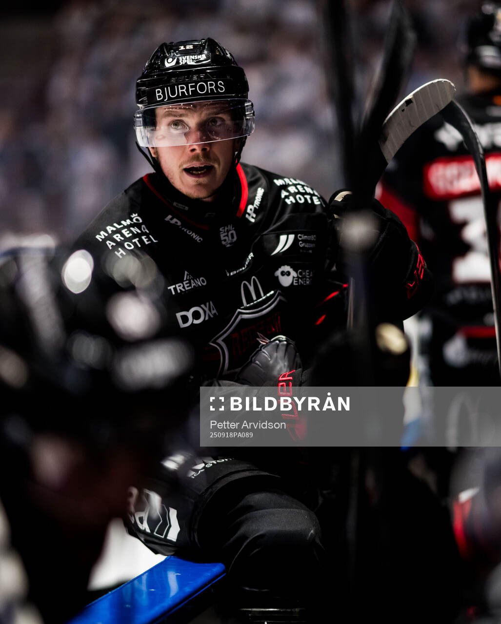 Malmö Redhawks Linus Öberg