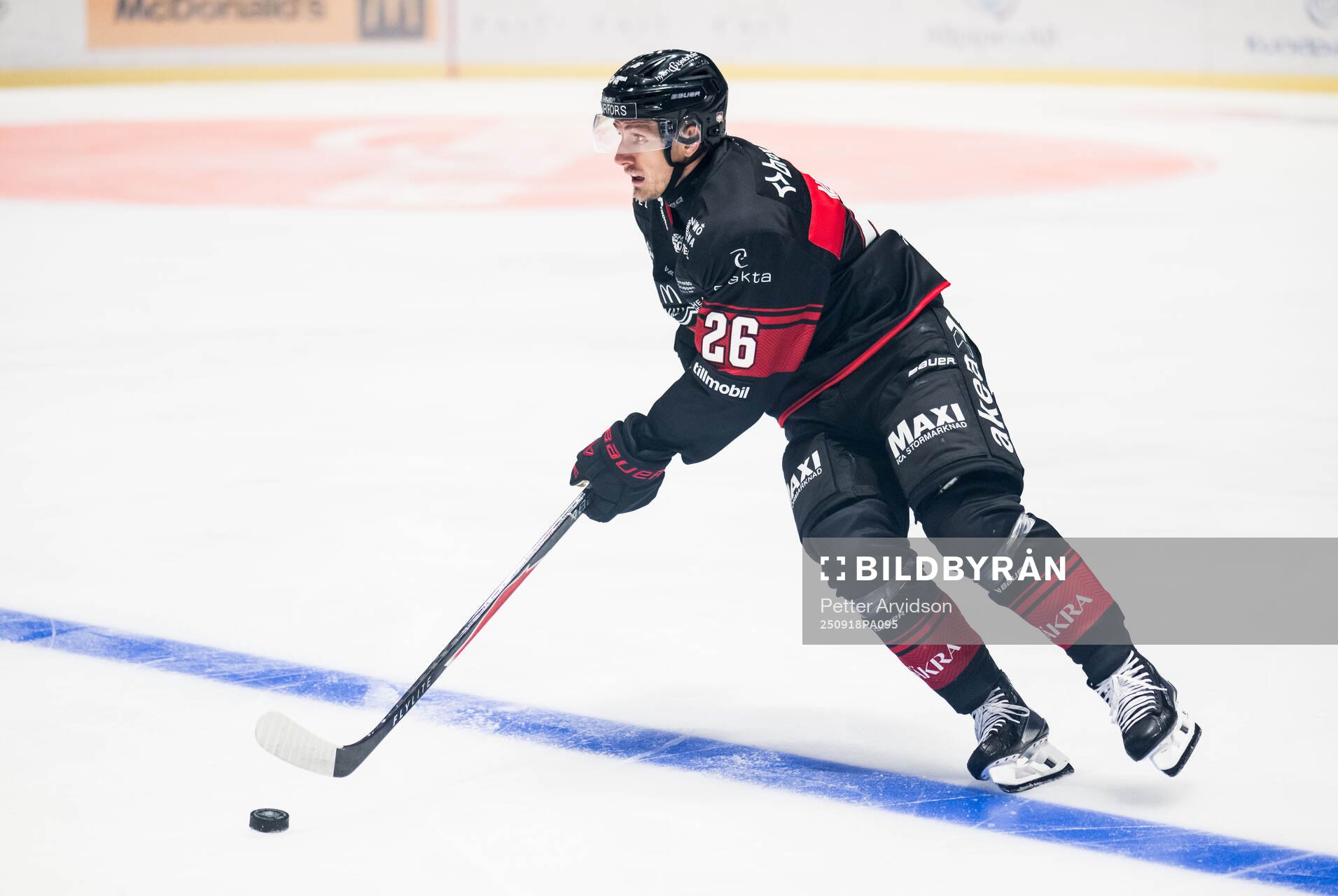 Malmö Redhawks Patrik Norén