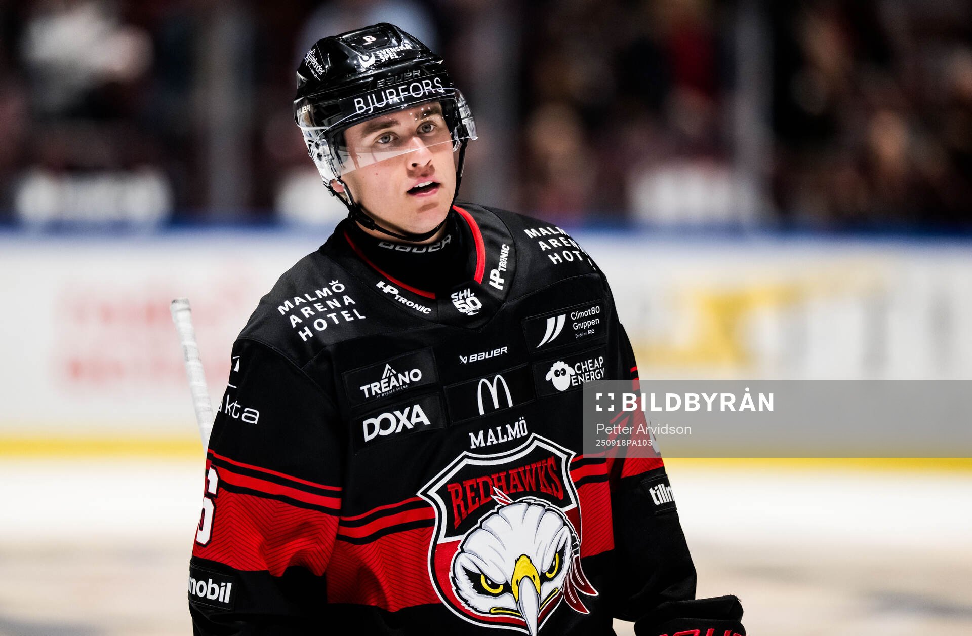 Malmö Redhawks Eemil Viro