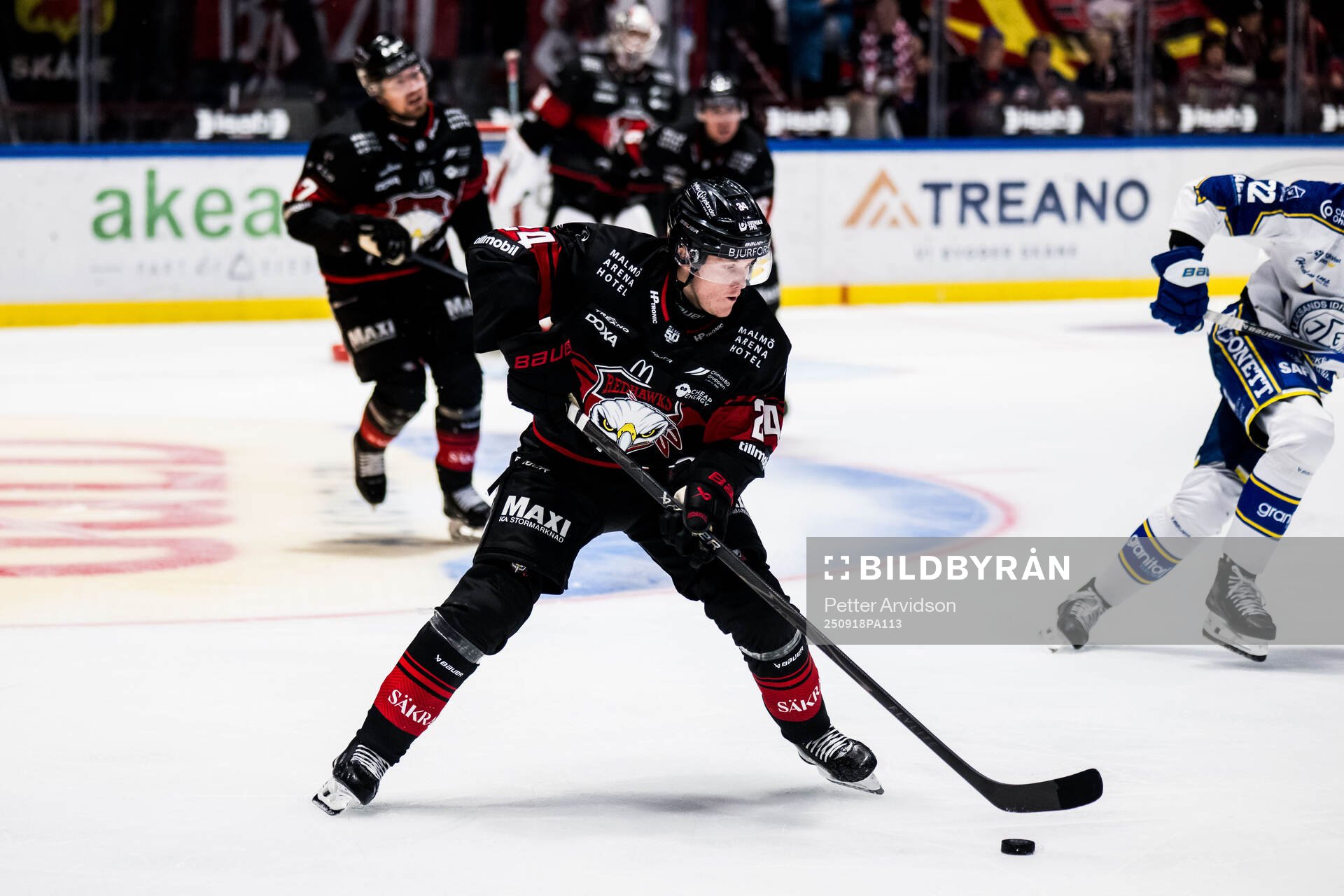 Malmö Redhawks Filip Björkman