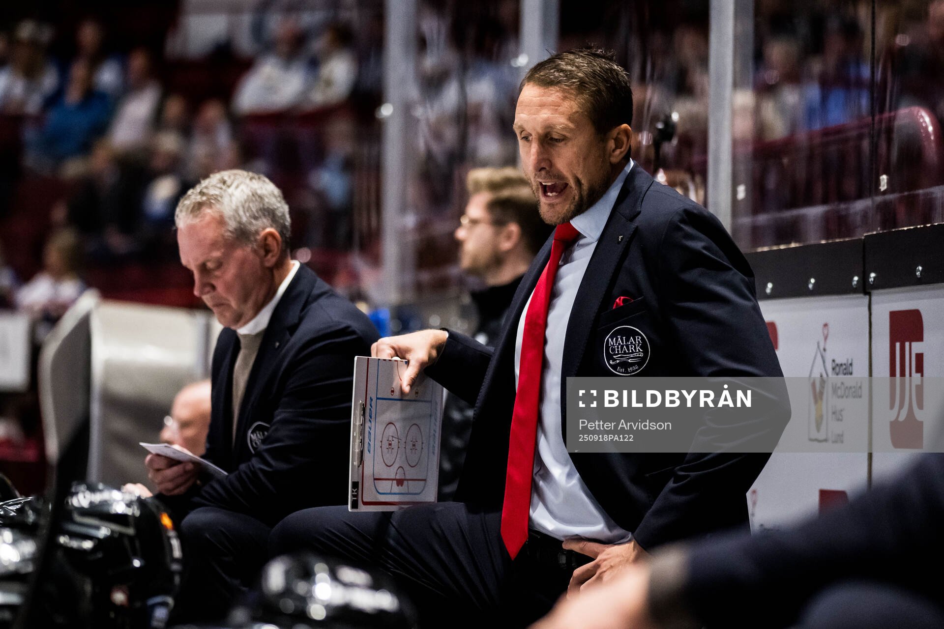 Malmö Redhawks tränare Tomas Kollar