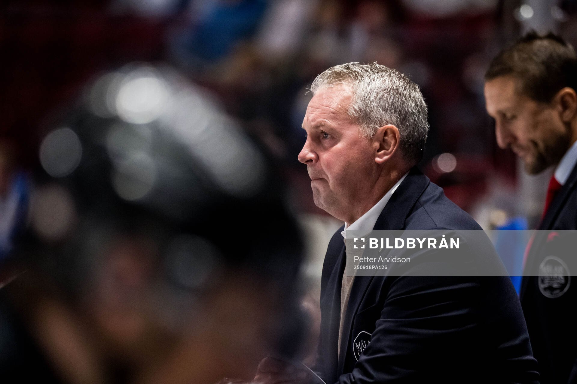 Malmö Redhawks assisterande tränare Jens Nielsen