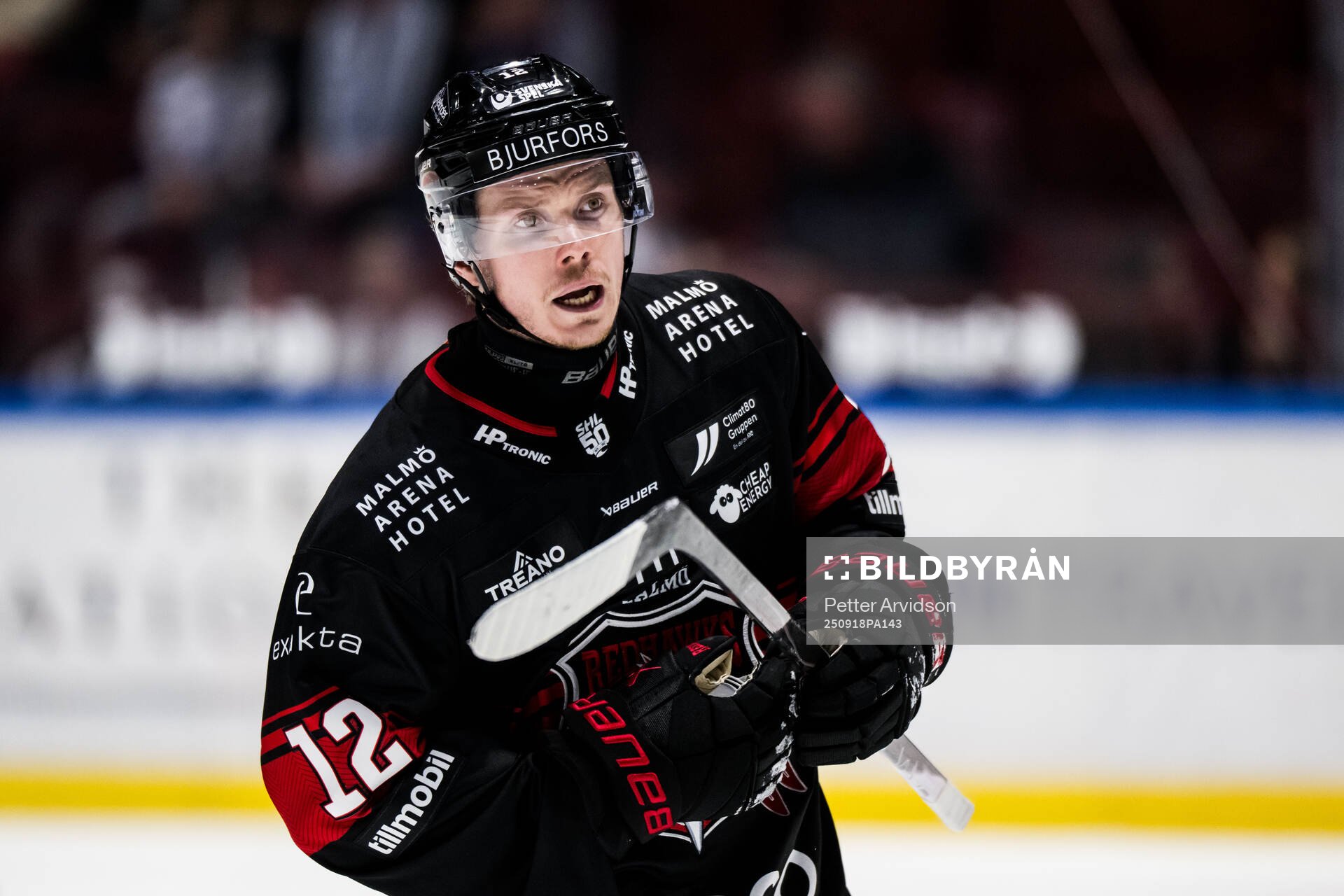 Malmö Redhawks Linus Öberg