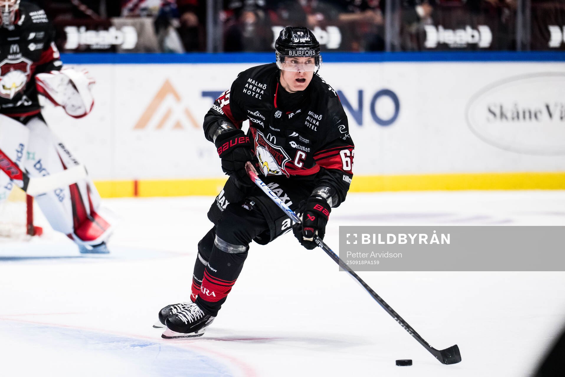 Malmö Redhawks Fredrik Händemark