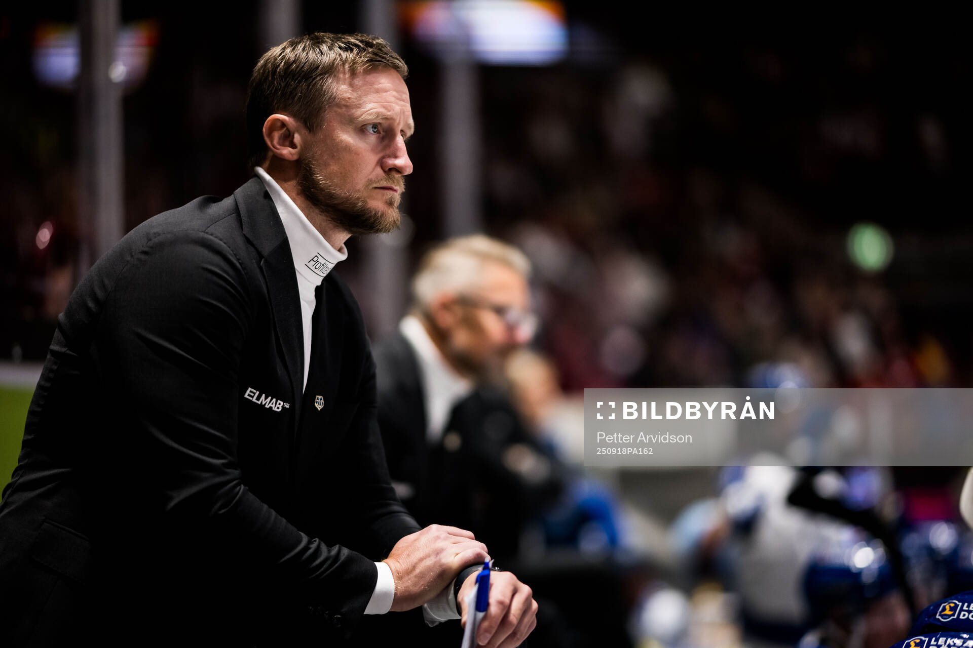 Leksands assisterande tränare David Printz