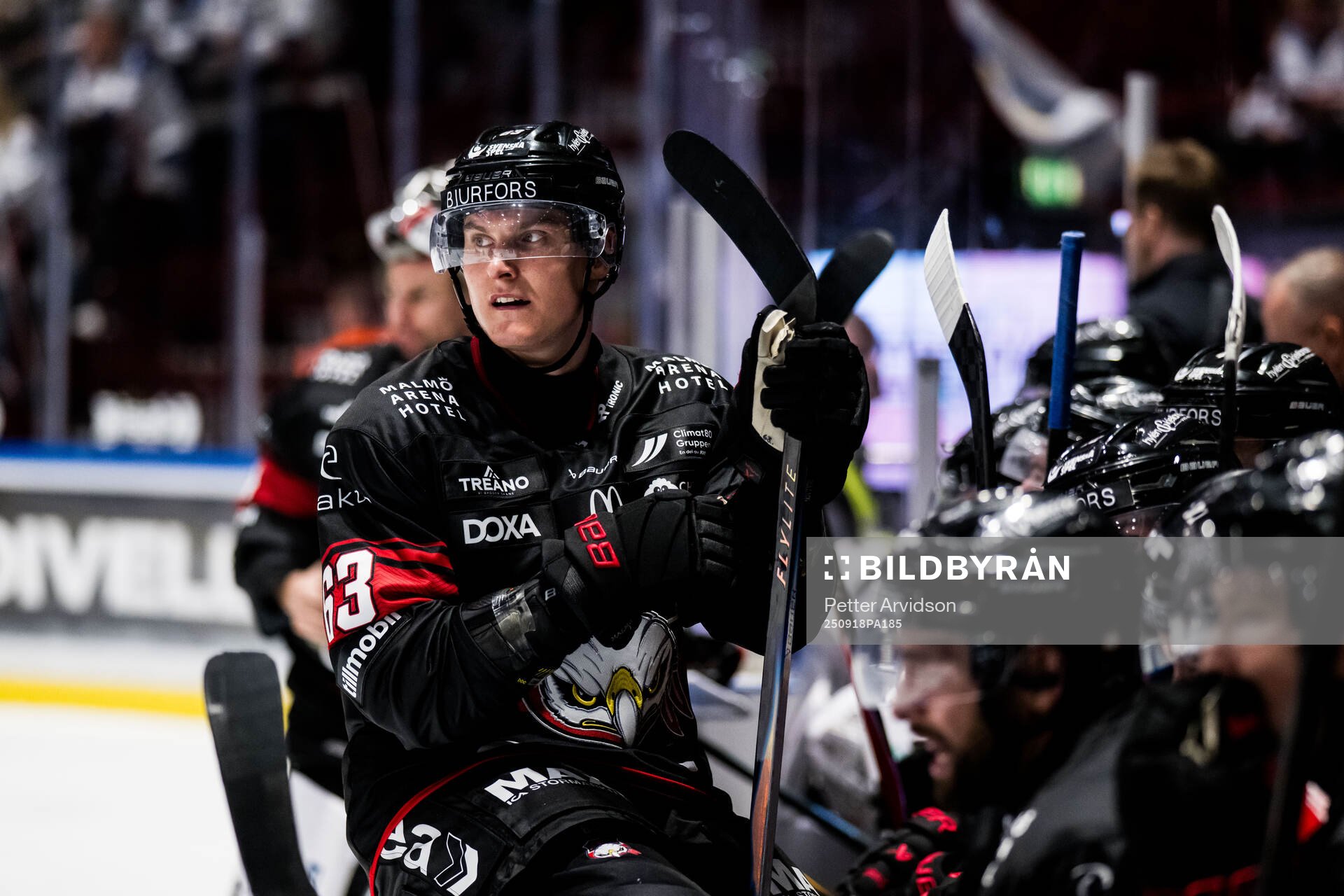 Malmö Redhawks Fredrik Händemark