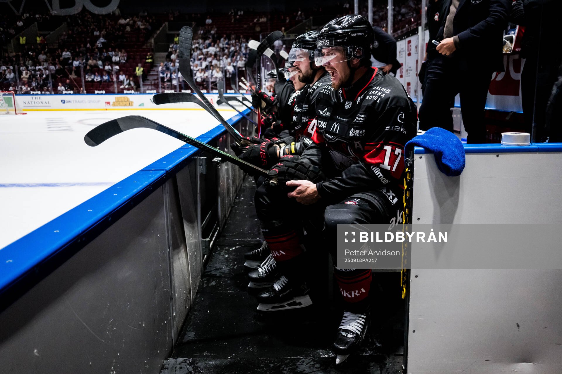 Malmö Redhawks Johan Ivarsson
