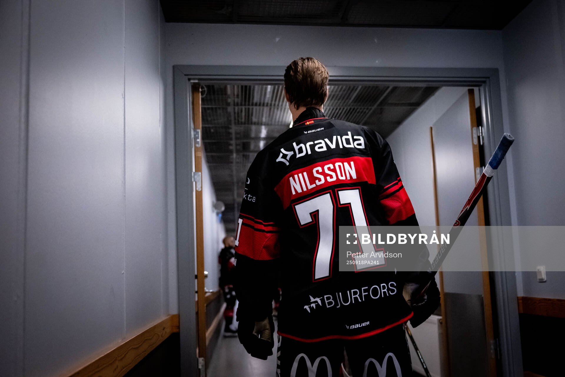 Malmö Redhawks Isac Nilsson