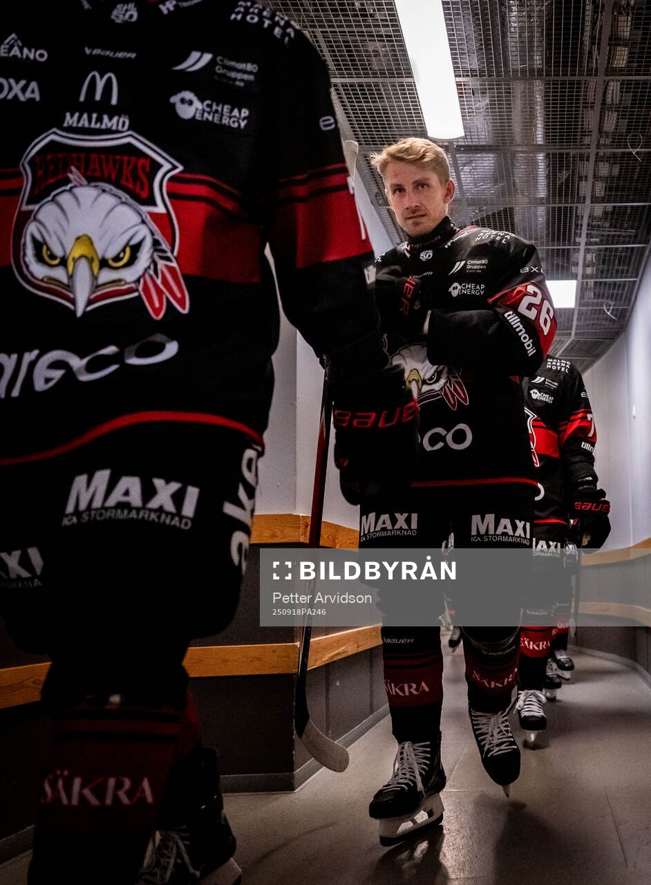 Malmö Redhawks Patrik Norén