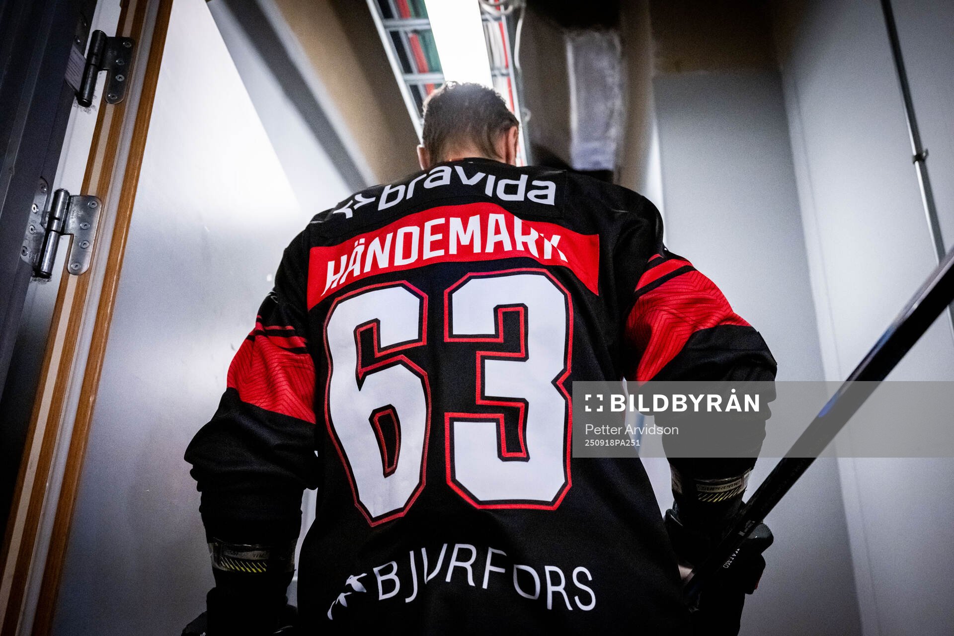 Malmö Redhawks Fredrik Händemark