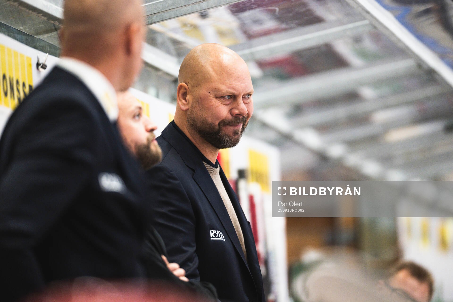 Timrås assisterande tränare Daniel Karlunden