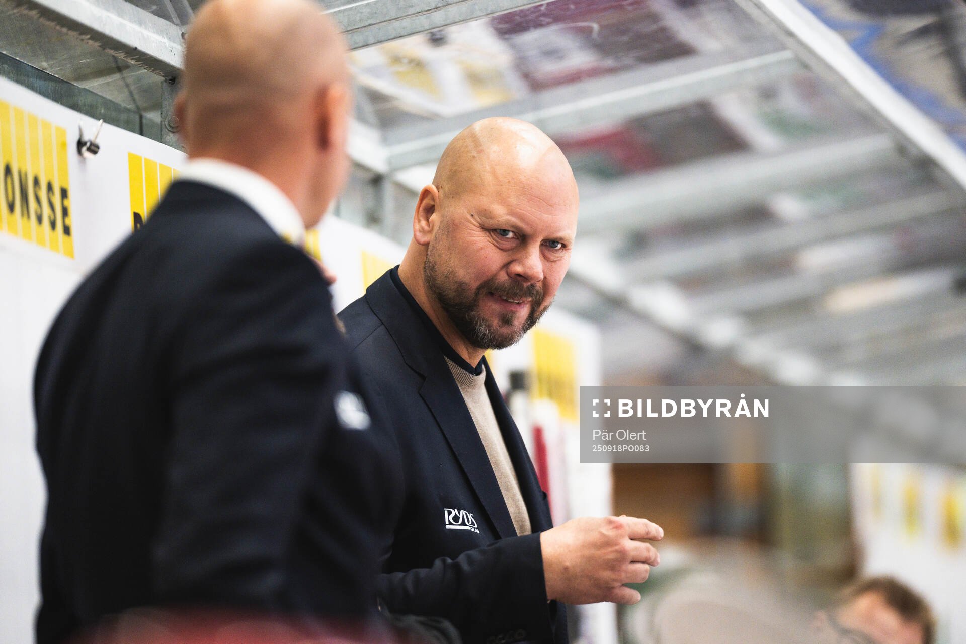 Timrås assisterande tränare Daniel Karlunden