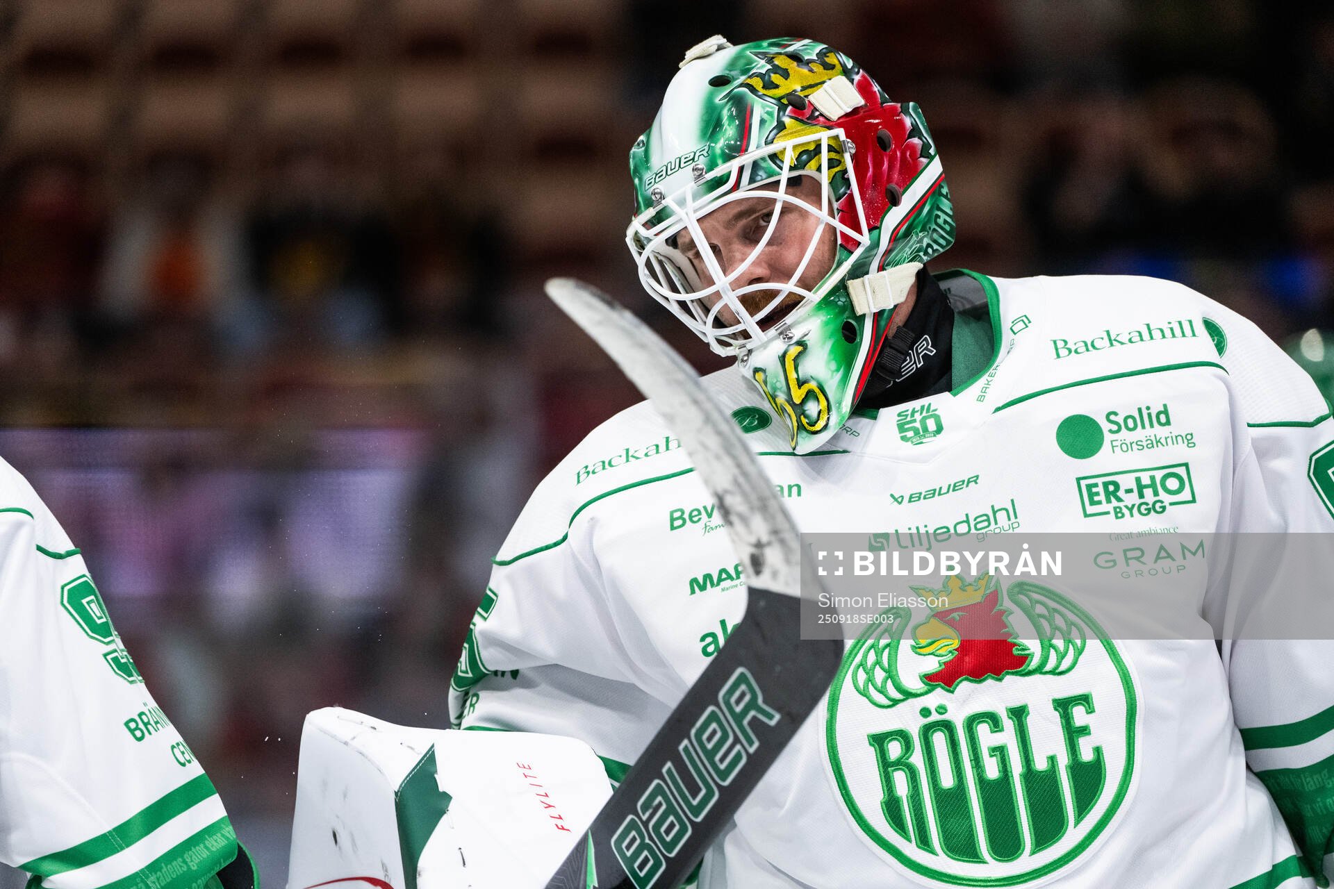 Rögles målvakt Christoffer Rifalk