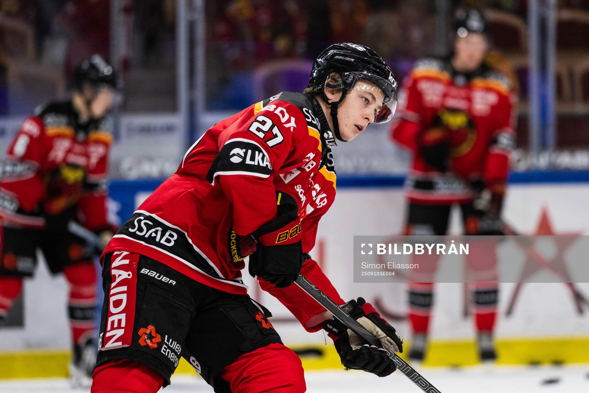 Luleås David Thomasson