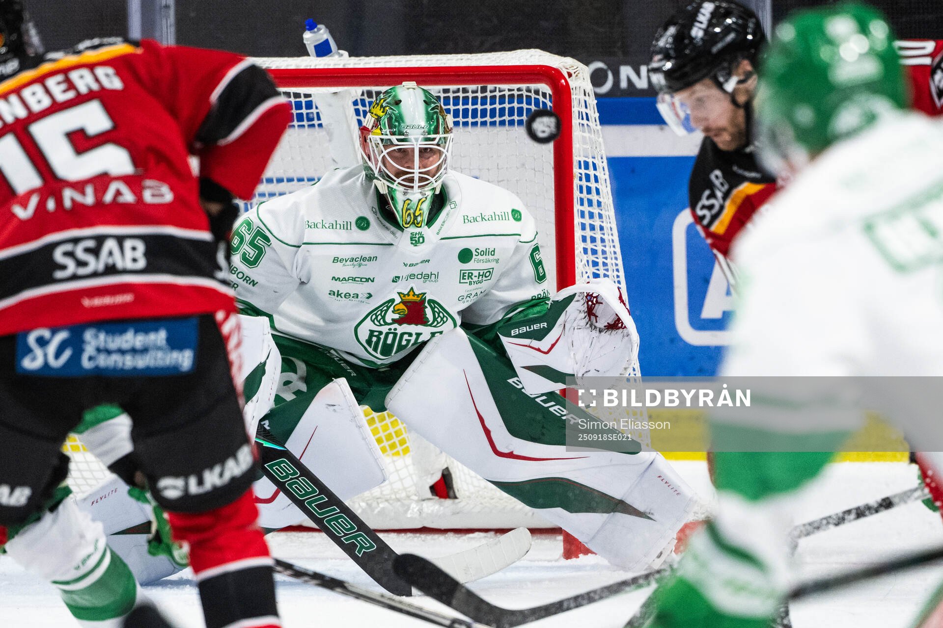 Rögles målvakt Christoffer Rifalk