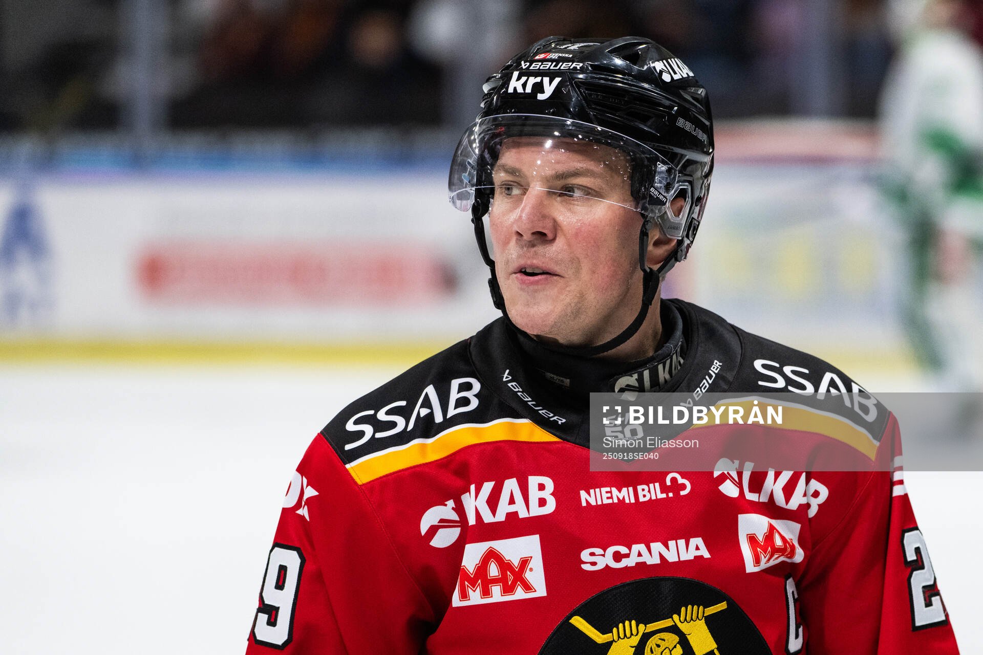 Luleås Erik Gustafsson